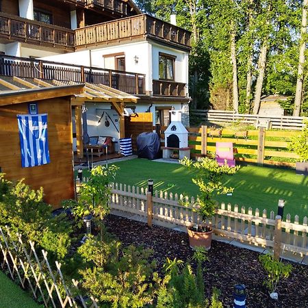 Bergidyll Top 1 Gartenwohnung رامساو أم داتشستين المظهر الخارجي الصورة