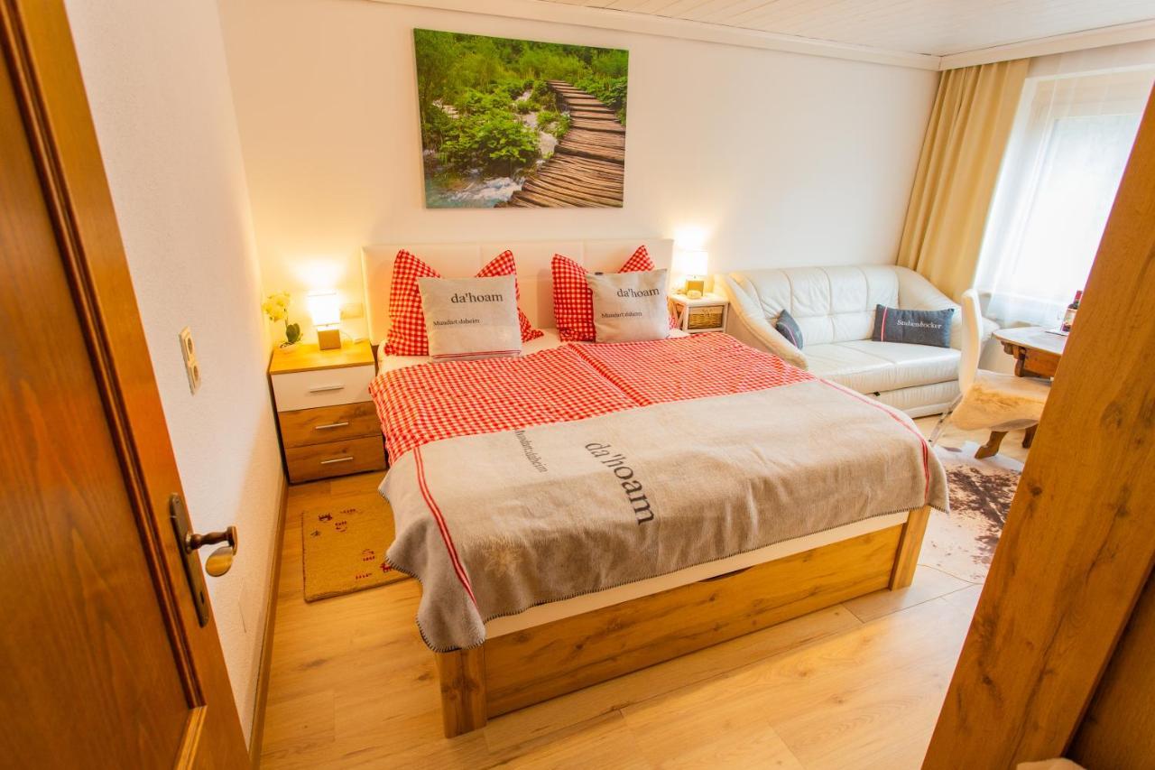 Bergidyll Top 1 Gartenwohnung رامساو أم داتشستين المظهر الخارجي الصورة