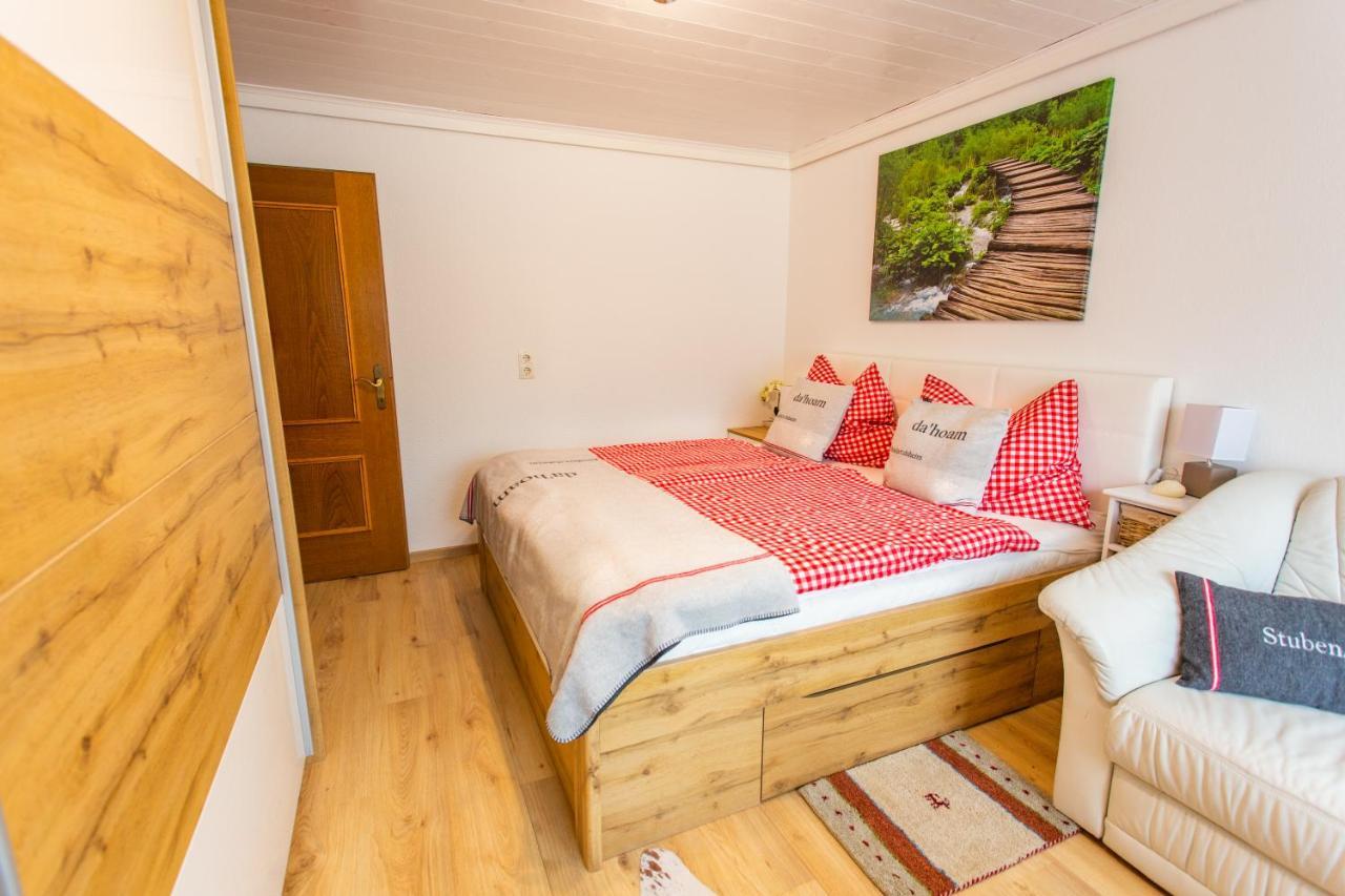 Bergidyll Top 1 Gartenwohnung رامساو أم داتشستين المظهر الخارجي الصورة