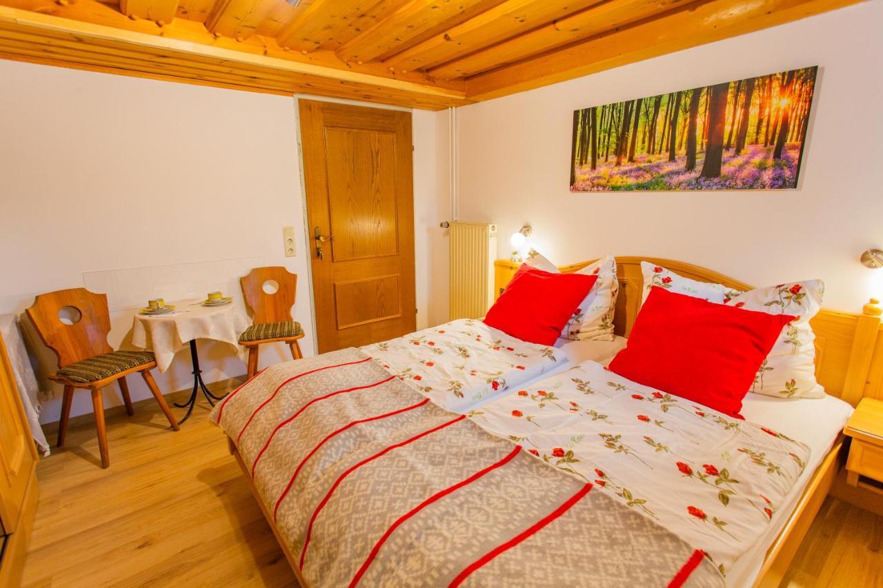 Bergidyll Top 1 Gartenwohnung رامساو أم داتشستين المظهر الخارجي الصورة