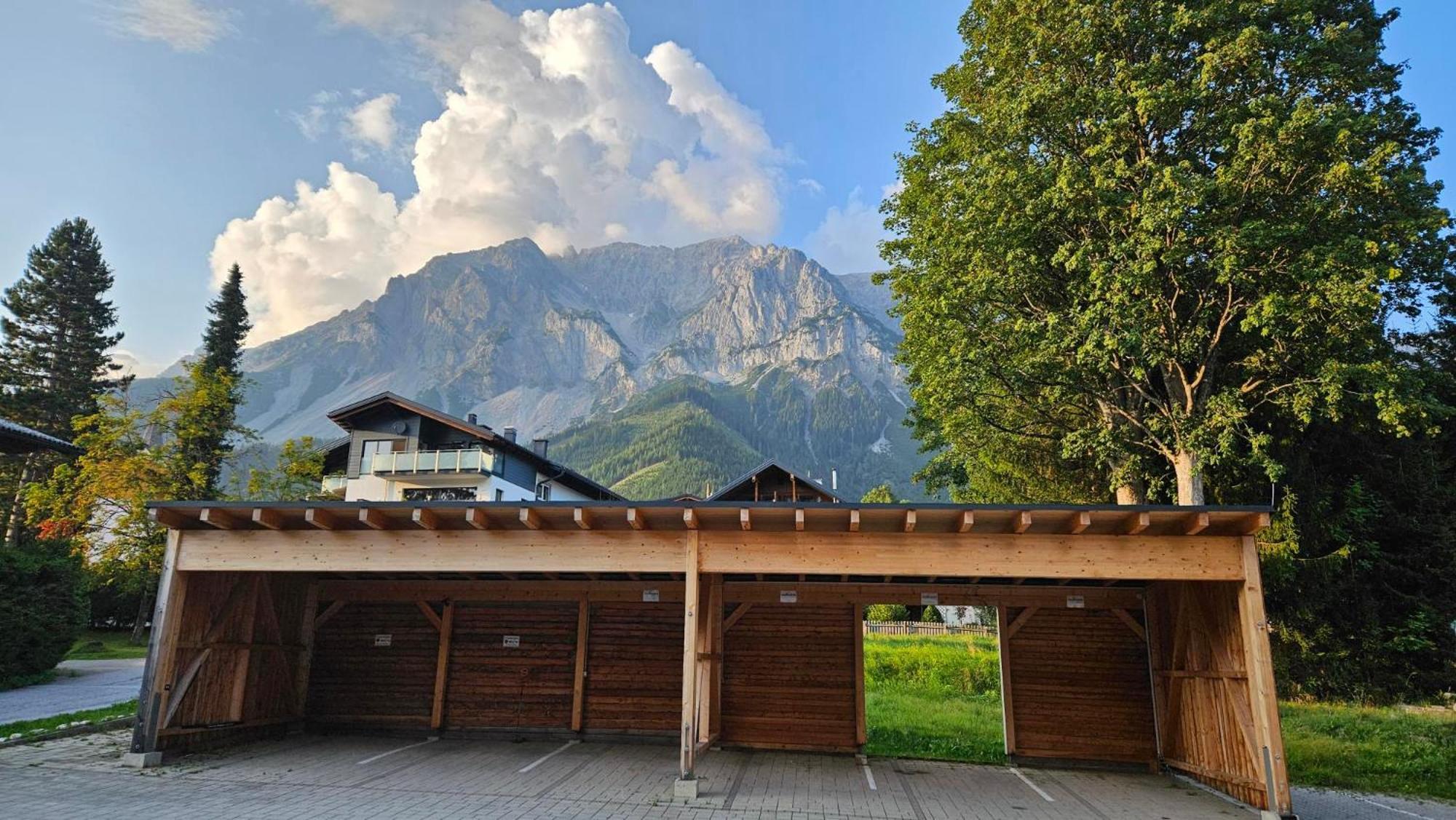 Bergidyll Top 1 Gartenwohnung رامساو أم داتشستين المظهر الخارجي الصورة